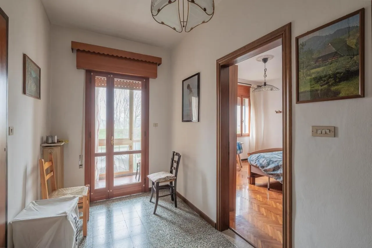 The River Bank House - Casa Con Giardino E Vista Argine Vigodarzere Alloggio in famiglia