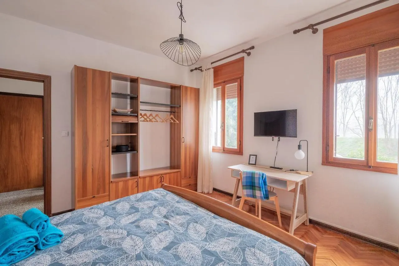 The River Bank House - Casa Con Giardino E Vista Argine Vigodarzere Italie