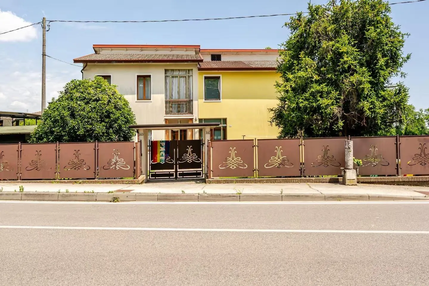 Alloggio in famiglia The River Bank House - Casa Con Giardino E Vista Argine Vigodarzere