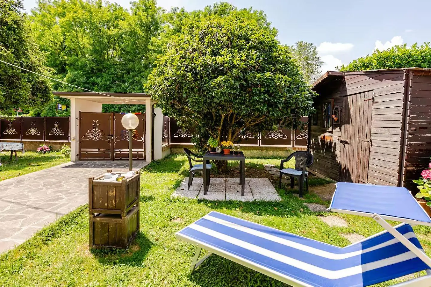 The River Bank House - Casa Con Giardino E Vista Argine Vigodarzere Séjour chez l'habitant